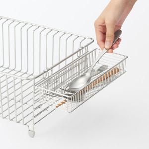 無印良品 ステンレス ワイヤートレー 水切りカ...の詳細画像3