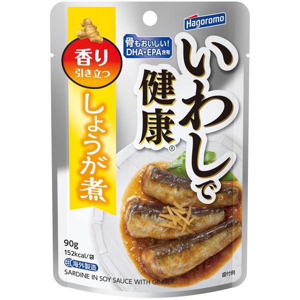 パウチ いわしで健康 しょうが煮 DHA・EPA含有 90g　1個