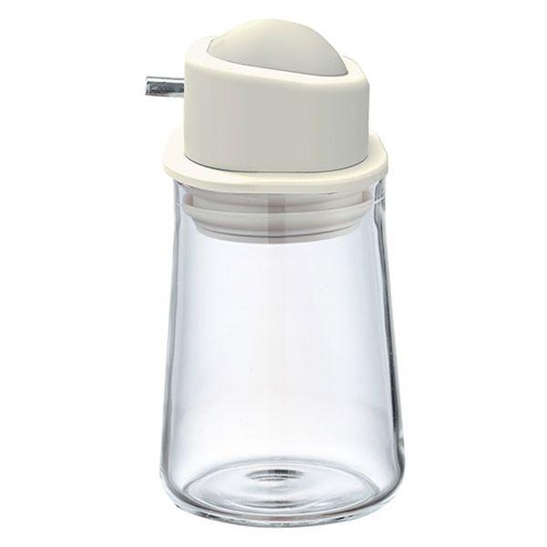 HARIO (ハリオ) 醤油差し 80ml ワンプッシュ ペールグレー SYO-100-PGR 1個