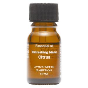 無印良品 エッセンシャルオイル すっきりブレンド シトラス 10mL 良品計画