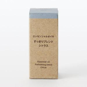 無印良品 エッセンシャルオイル すっきりブレン...の詳細画像1