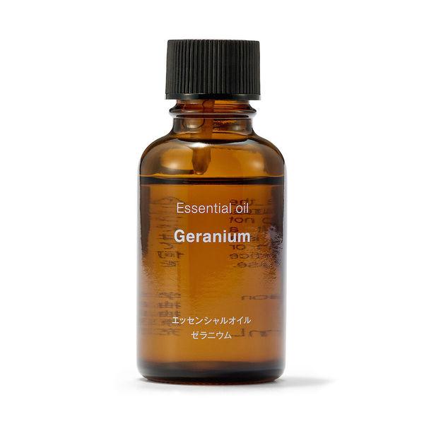 無印良品 エッセンシャルオイル ゼラニウム 30mL 良品計画