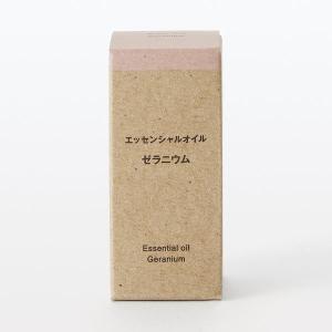 無印良品 エッセンシャルオイル ゼラニウム 1...の詳細画像1