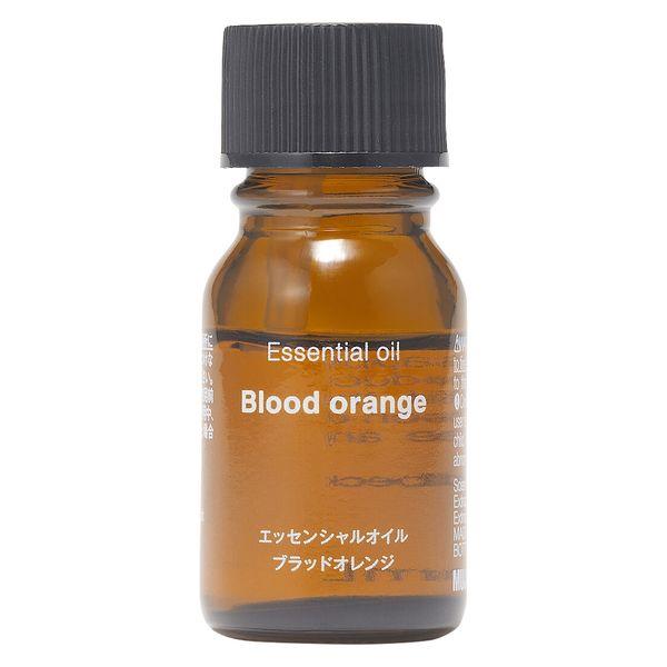 無印良品 エッセンシャルオイル ブラッドオレンジ 10mL 良品計画