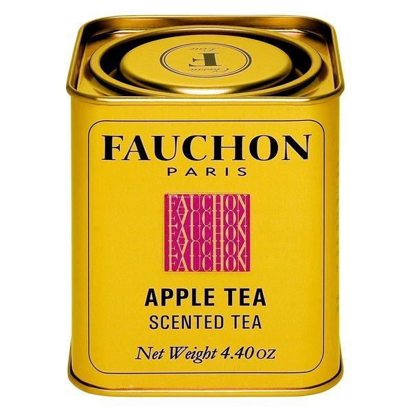FAUCHON（フォション） 紅茶リーフ アップル（缶入り）1個（125g）