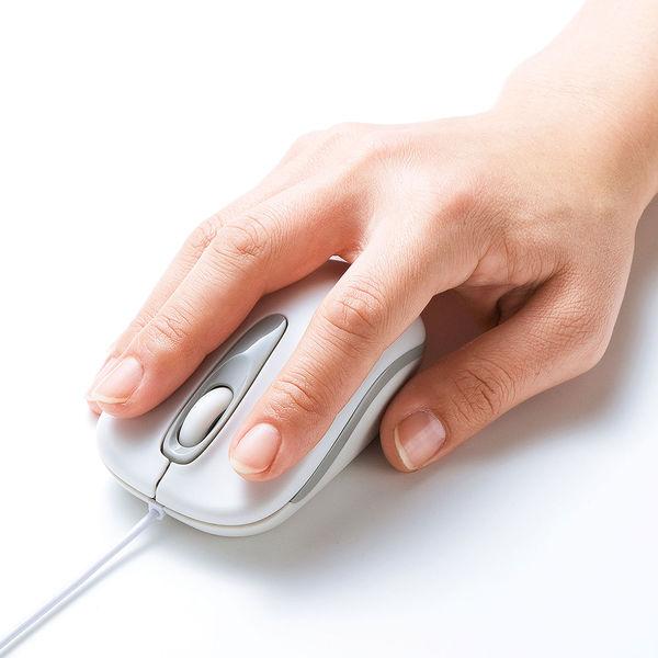 サンワサプライ 有線光学式マウス MA-R115W 1個