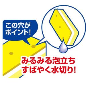 (限定)キッチンスポンジ泡キュットソフトスポン...の詳細画像5