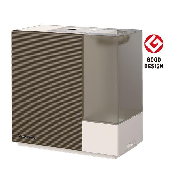 ダイニチ工業 ハイブリッド式加湿器 トレイカバー付 木造14.5畳/プレハブ24畳 ブラウン HD-...