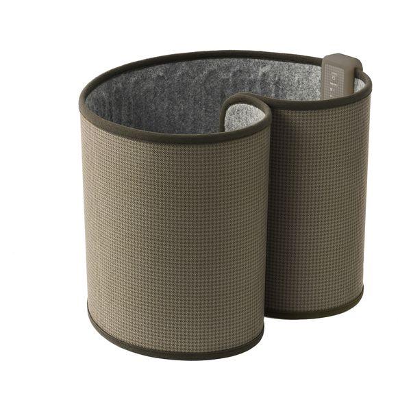 【アウトレット】アイリスオーヤマ ぐるポカヒーター デスクパネルヒーター APH-R12A-T 1台