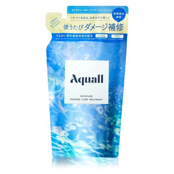 Aquall（アクオル） モイスチャーダメージケア トリートメント（詰め替え） 400g I-ne
