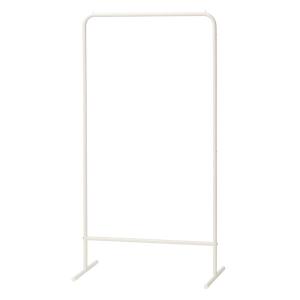 COLLEND（コレンド） ハンガーラック コートハンガー 幅894×奥行506×高さ1670mm ホワイト AS-HR-WH 1台 オリジナル