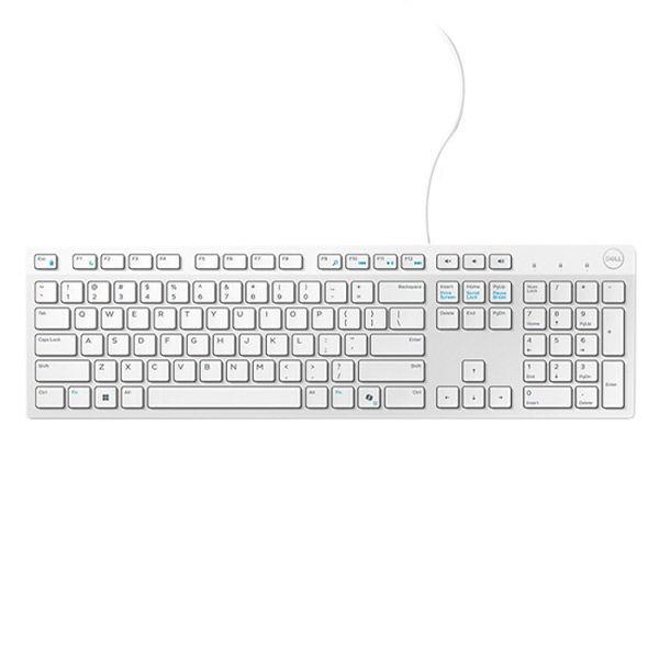 DELL マルチメディアキーボード(日本語)ー KB216 ー ホワイト CK580-ADLN-0A...
