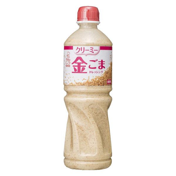【ワゴンセール】ケンコーマヨネーズ クリーミー金ごまドレッシング 業務用 1本（1L）