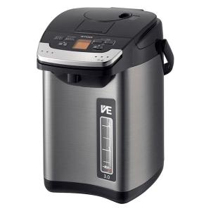 タイガー魔法瓶 蒸気レスVE電気ポット 3L PIG-H300K 1台