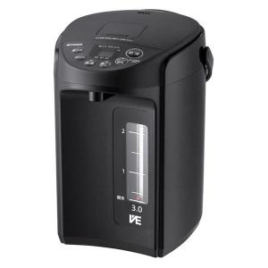 タイガー魔法瓶 VE電気ポット 3L PIQ-G300KC 1台