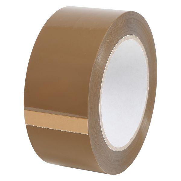 カラーOPPテープ 茶 幅48mm×長さ100m IRL-CT21 伊藤忠リーテイルリンク 1セット...