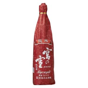 宮崎本店 宮の雪 純米酒 720ml 1本 三重県 日本酒
