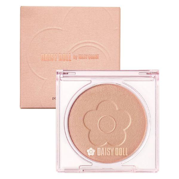 デイジードール パウダーブラッシュ ブルーム 01 ユウグレシナモン クラブコスメチックス