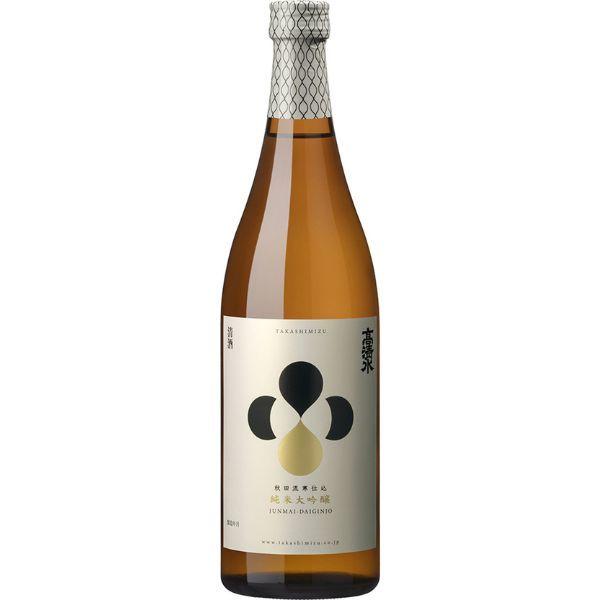 高清水 純米大吟醸 720ml 1本 瓶  日本酒 秋田酒類製造　無添加