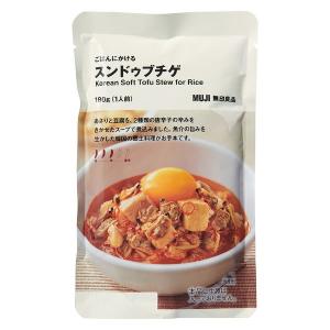 無印良品 ごはんにかける スンドゥブチゲ 18...の詳細画像1