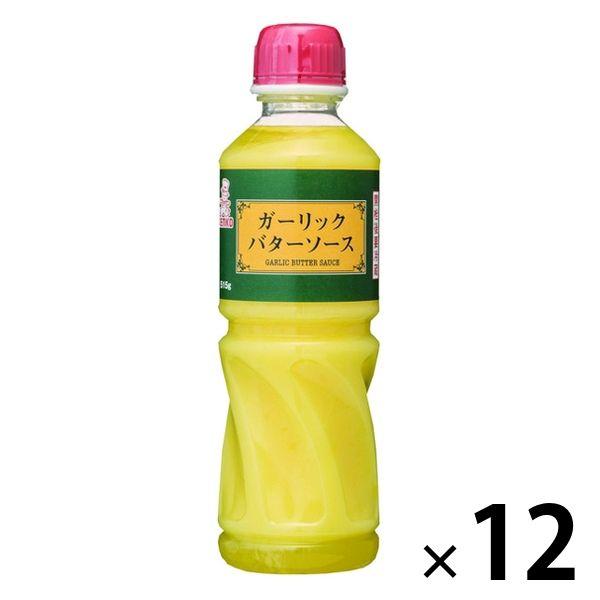 ケンコーマヨネーズ ガーリックバターソース 515g 12本