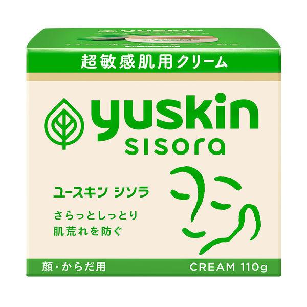 ユースキン シソラ クリーム 110g ボトル ユースキン製薬