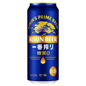 ビール 一番搾り 糖質ゼロ 500ml 1ケー...の詳細画像1