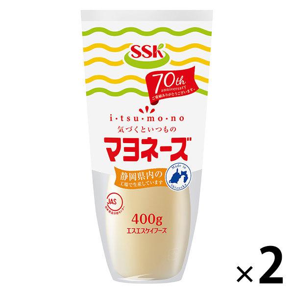 エスエスケイフーズ SSKマヨネーズ 400g 2本