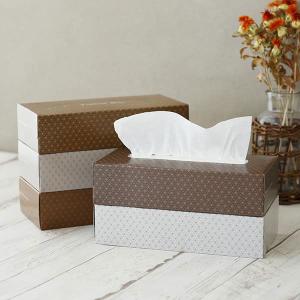 ティッシュペーパー 200組 （5箱入） オリジナルティッシュ MOCHA （モカ） 5colors 1パック（5箱入） アスクル（イチオシ） オリジナル