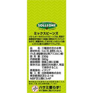ソル・レオーネ ミックスビーンズ 1セット(2個)の詳細画像2