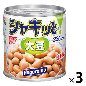 はごろもフーズ シャキッと大豆 120g 3個