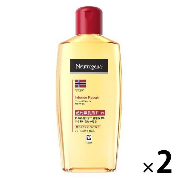 ニュートロジーナ（Neutrogena）ノルウェーフォーミュラ インテンスリペア ボディオイル　超乾...