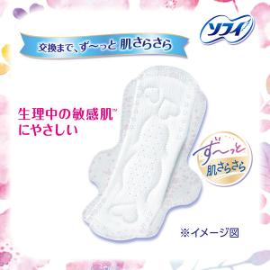 大容量 ナプキン 生理用品 ソフィ はだおもい...の詳細画像1
