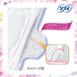 大容量 ナプキン 生理用品 ソフィ はだおもい...の詳細画像3