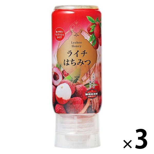 マルミ ミャンマー産 ライチはちみつ 200g 3個 蜂蜜