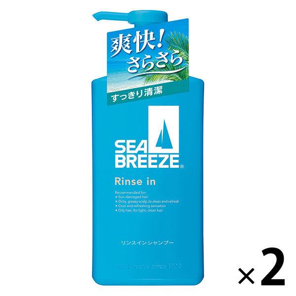 シーブリーズ リンスインシャンプー ｆ  490mL 2個セット ファイントゥデイ SEA BREE...