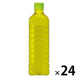 （セール）サントリー 緑茶 伊右衛門 600ml ラベルレスボトル 1箱（24本入）