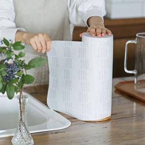 【アスクル限定】洗って使えるペーパータオル 極...の詳細画像3