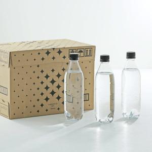 【強炭酸水】 LOHACO Water スパークリング 500ml 1箱（15本入）ラベルレス オリ...