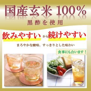 ミツカン りんご黒酢 500ml 3本の詳細画像2