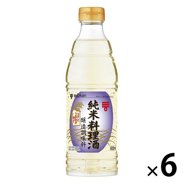 ミツカン 純米料理酒 600ml 6本