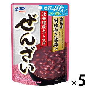 ぜんざい　糖質オフ　 5個