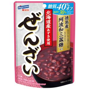 ぜんざい 糖質オフ 5個の詳細画像1