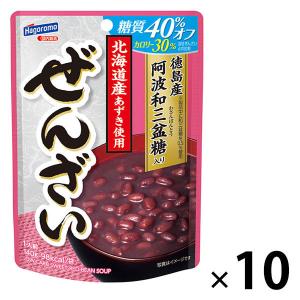 ぜんざい　糖質オフ　 10個