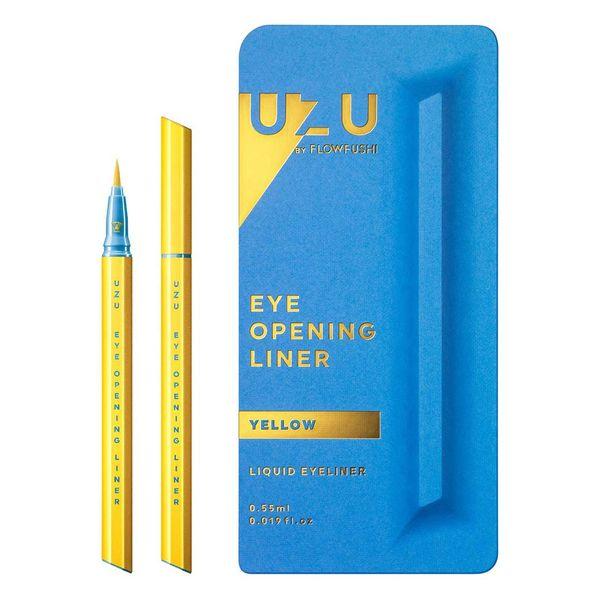 【アウトレット】【Goエシカル】訳あり UZU（ウズ） アイオープニングライナー イエロー フローフ...