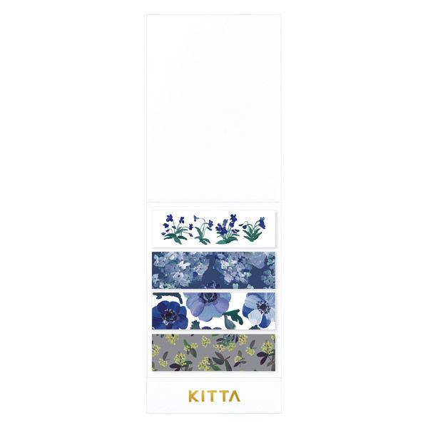 キングジム マスキングテープKITTA キッタ（フラワ-６） 1冊40枚入 KIT063