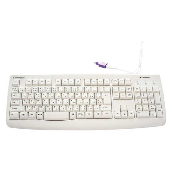 Kensington 有線キーボード 防水/USB接続/Pro Fit ウォッシャブルキーボード/K...