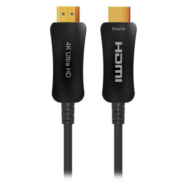 Vodaview HDMIケーブル 30m 光ファイバー 極細タイプ（直径4.5mm） VV-HDM...