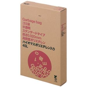 ゴミ袋 半透明 スタンダード 高密度(普通 カ...の詳細画像1