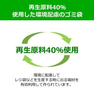 ゴミ袋 半透明 スタンダード 高密度(普通 カ...の詳細画像5
